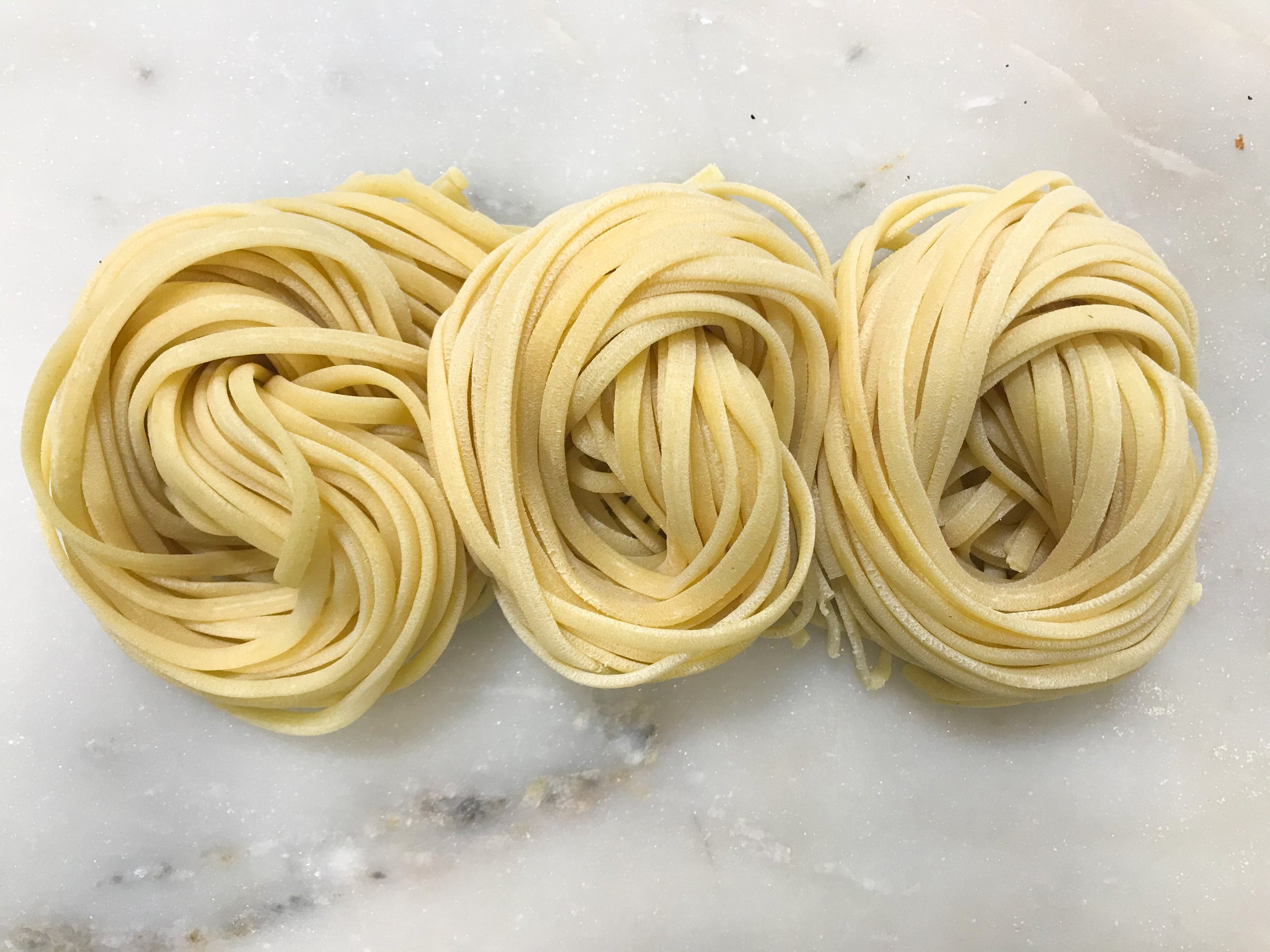 4 Ingredient Homemade Fresh Pasta -No Eggs! Vegan!